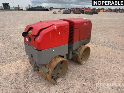 2013 Wacker Neuson Roller RT Compacteur A Guidage Manuel Walk Behind Roller (Inoperable)