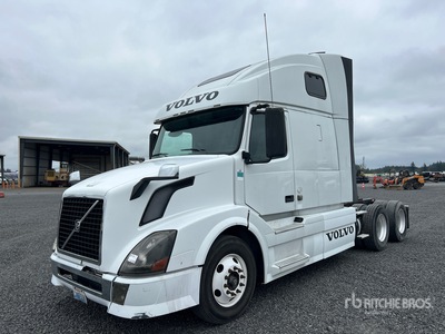 2008 Volvo VNL 6x4 50 Inch Sleeper Cabeza Tractora Cabina Dormitorio