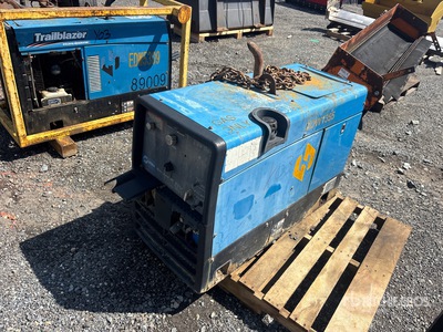 Miller Legend 302 A Skid-Mounted Multi-Process Engine Driven Welder