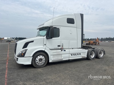 2013 Volvo VNL670 6x4 Sleeper Prime Mover
