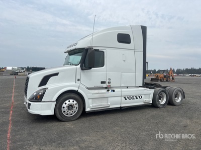 2013 Volvo VNL670 6x4 T/A Sleeper Truck Tractor