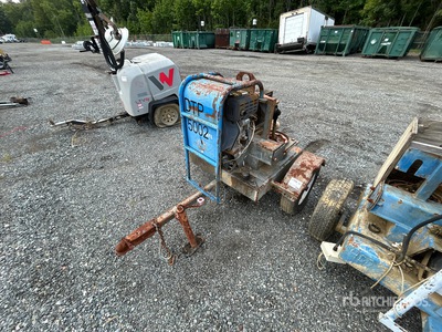 Trailer-Mounted Water Pump