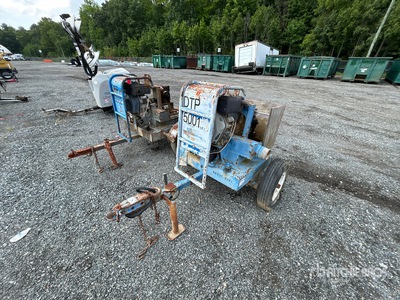 Trailer-Mounted Water Pump