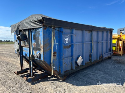 20 ft Roll-Off Container