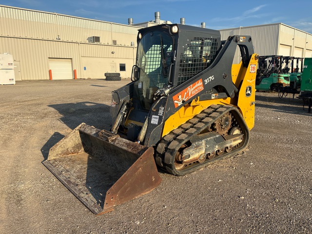 2019 John Deere 317G Compact Track Loader 2019 John Deere 317G Compact Track Loader