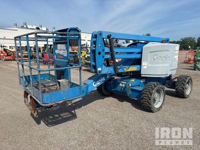 2014 Genie Z-45/25 4WD Diesel ブームリフト