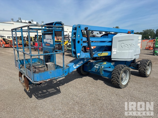 2014 Genie Z-45/25 4WD Diesel Articulating Boom Lift in South