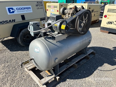 RK Compressors DF-75120H Skid-Mounted Air Compressor
