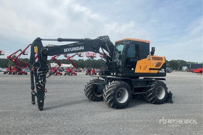 2025 Hyundai HW140A Wheel Excavator (Unused)