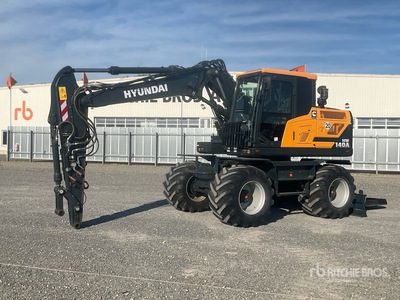 2025 Hyundai HW140A Wheel Excavator (Unused)
