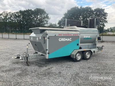 2022 Gremac e1 Portable Screen Plant