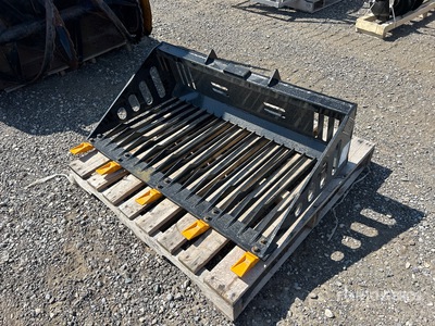 2026 RB44 44 in Skeleton Skid Steer Bucket