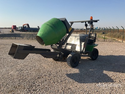 2010 Piquersa H625T4DG 4x4 Self-Loading Autohormigonera