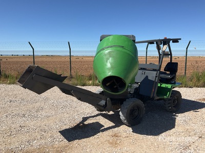 2015 Piquersa H625T4DG 4x4 Self-Loading All Terrain Mixer