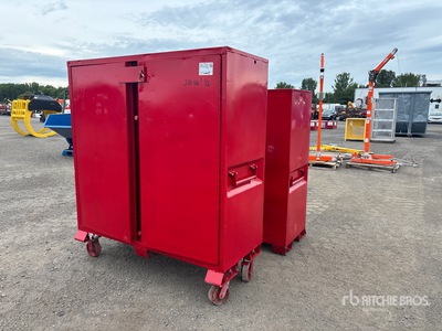 Quantity of (2) Storage Cabinet
