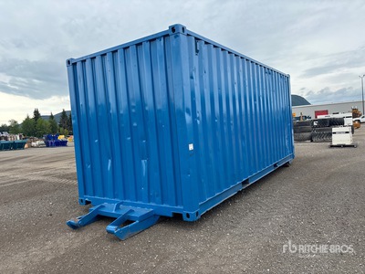 20 ft Standard Roll Off Storage Container