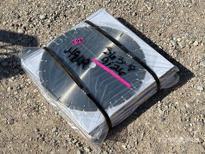 Quantity of (10) 14 in Premium Diamond Blades (Unused)