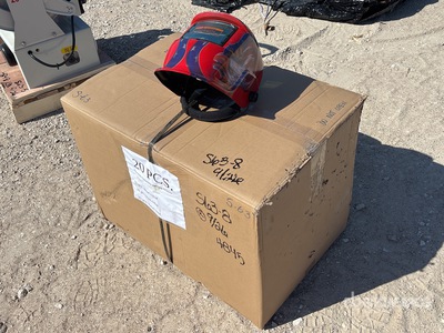 Quantity of (20) Auto Darkening Welding Helmets (Unused)