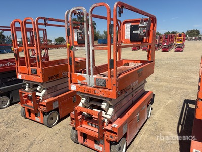 2018 Snorkel S3219E ANSI Electric Podnośnik nożycowy