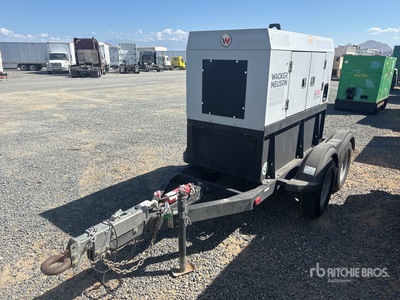 2021 Wacker G-25 20 kW Mobile Groupe électrogène