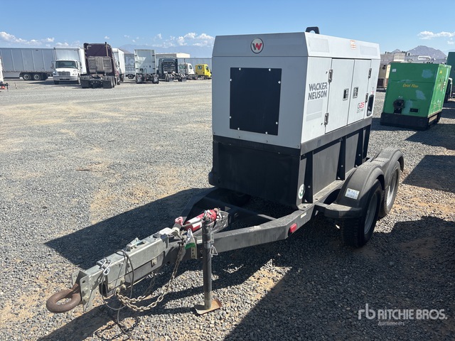 2021 Wacker G-25 20 kW Mobile Generator Set