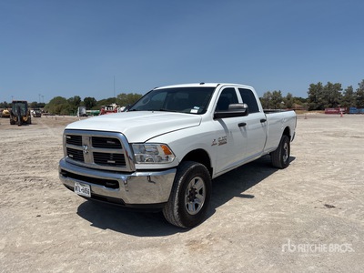 2015 Ram 2500 4x4 Crew Cab Pickup