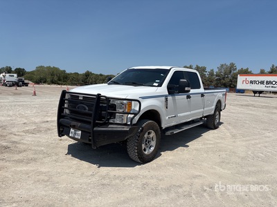 2017 Ford F-350 4x4 Crew Cab Ophalen
