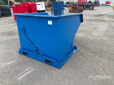 Self-Dumping Hopper