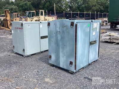 (2) Tankinetics 305343-1 Storage Containers