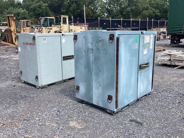 (2) Tankinetics 305343-1 Storage Containers