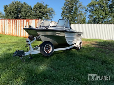 Bass Boat w/Trailer