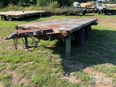 Utility Tool & Body M1061A1 Flatbed Trailer