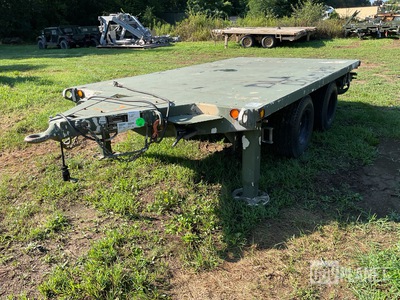 Utility Tool & Body M1061A1 Flatbed Trailer