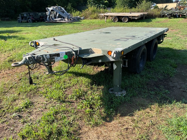 Utility Tool & Body M1061A1 Flatbed Trailer