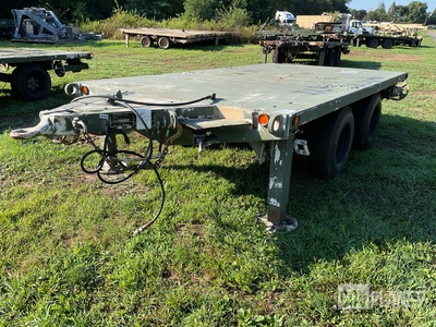 Utility Tool & Body M1061A1 Flatbed Trailer