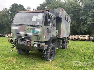 2006 Stewart & Stevenson M1079A1 LMTV 4x4 Van Truck