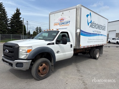 2011 Ford F-550 XL 4x2 Van Truck