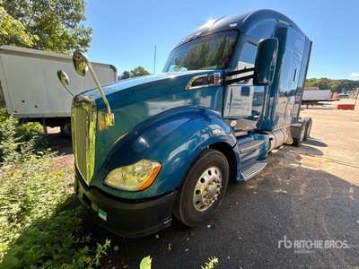 2020 Kenworth T680 6x4 Sleeper Truck Tractor (Inoperable)