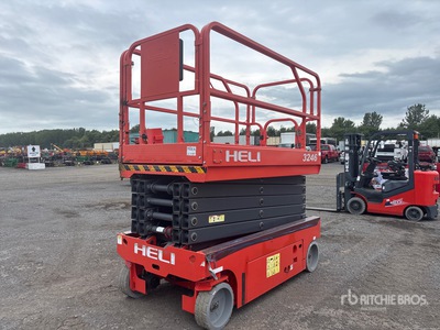 2023 Heli JS1012 Electric Scissor Lift