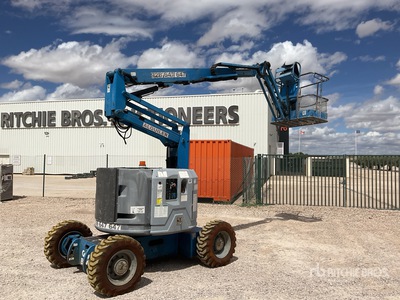 2005 Genie Z34/22 4WD Diesel Plataformas Elevadoras Articuladas