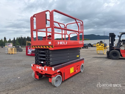 2023 Heli JS1012 Electric Scissor Lift
