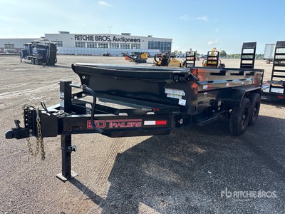 2025 ed GDT83142716S-BP Tipping Utility Trailer