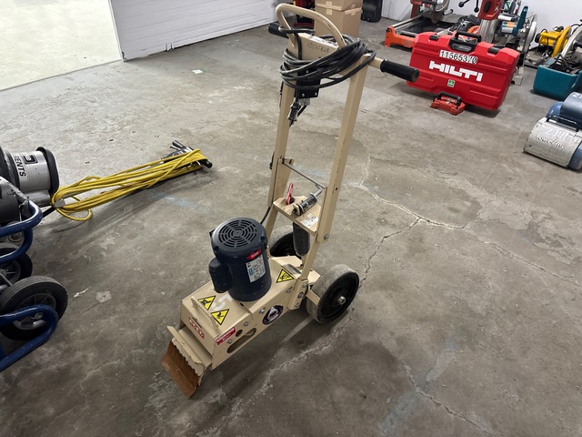 2017 Edco TS-8 Electric Walk-Behind Floor Scraper