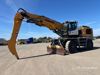 2017 Liebherr LH60M Kołowy uchwyt materiałowy