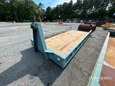 Caja Plataforma para Camión
