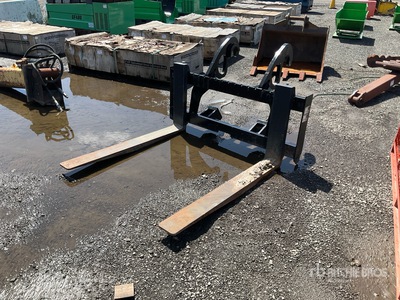 54 in Wheel Loader Forks