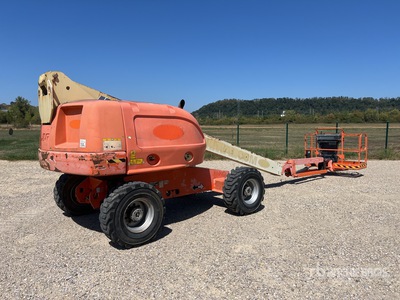 2011 JLG 460SJ 4WD Nacelle Telescopique Telescopic Boom Lift