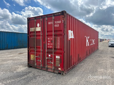2007 40 ft High Cube Kontener magazynowy