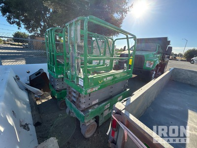 2016 Genie GS1930 Electric Scissor Lift (Inoperable)