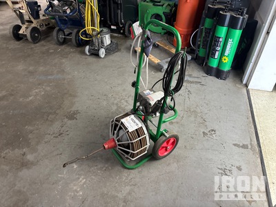 2023 ELECT EEL Z5K Electric Sewer Snake